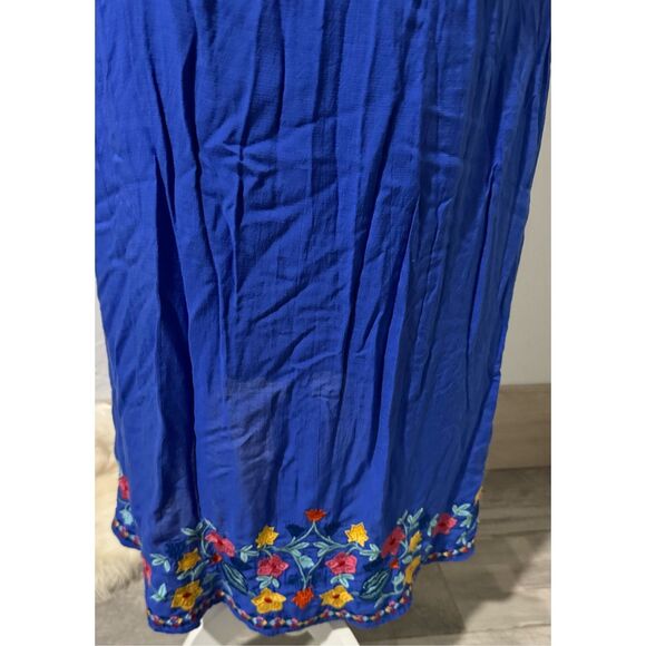 Sundance Life if Light Floral bird Embroidered dress - Picture 9 of 14